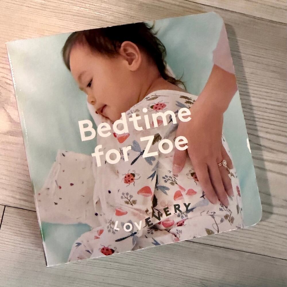 Lovevery Bedtime for Zoe Book